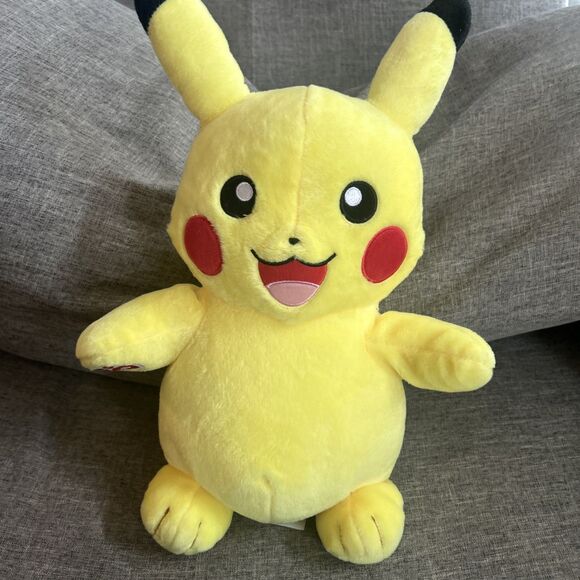 Build-A-Bear Workshop Other - Pokemon Build a Bear 18" Pikachu Stuffed Plush BAB